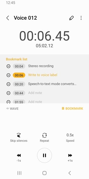 三星录音机官方版(Voice Recorder)