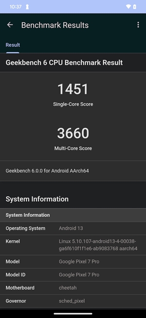 Geekbench 6官方版
