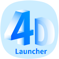 4D桌面启动器最新版本（4D Launcher）