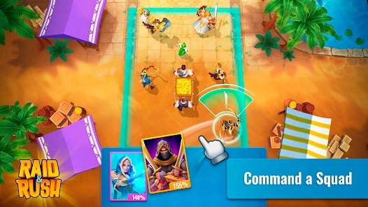 突袭先锋最新版本(Raid Rush)
