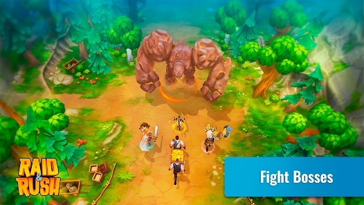 突袭先锋最新版本(Raid Rush)