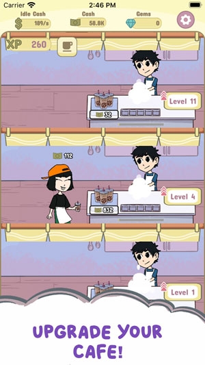 闲置奶茶咖啡师官方版