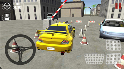 模拟真实停车3D