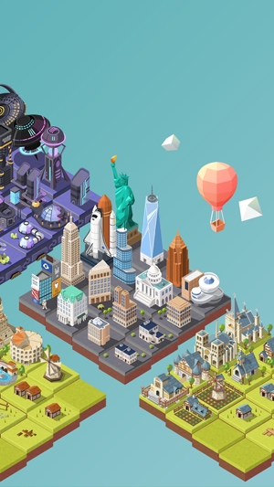 2048时代文明城市建设官方版(Age of 2048)