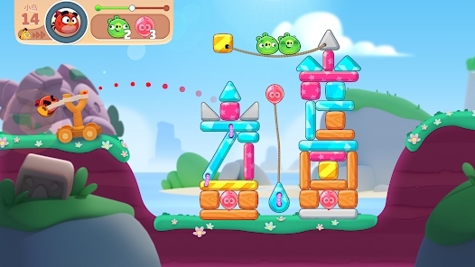 激动的小鸟新冒险全新版本(Angry Birds Journey)