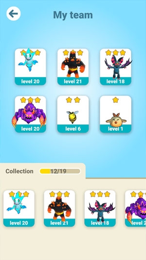 怪物大师游戏最新版(Monsters Master)