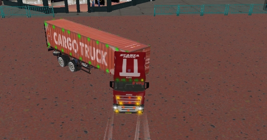 城市卡车模拟器3D官方版City Truck Simulator 3D