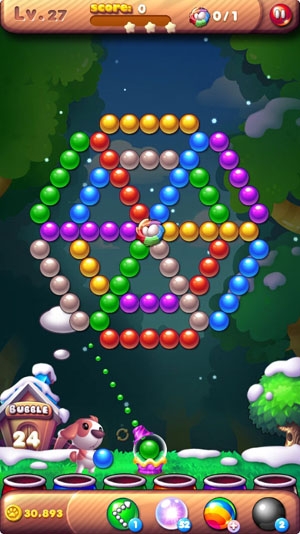 泡泡鸟救援2最新版(Bubble Bird 2)