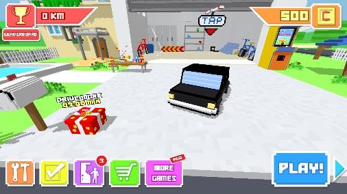像素赛车粉碎游戏（Crossy Brakes）
