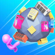 《滚球粉碎机游戏：Roll Ball Smasher》
