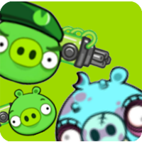 《PvZ真实风格小猪版》