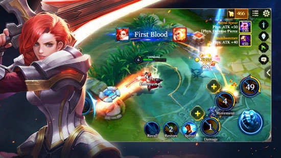 王者荣耀国际服传说对决(Arena of valor)