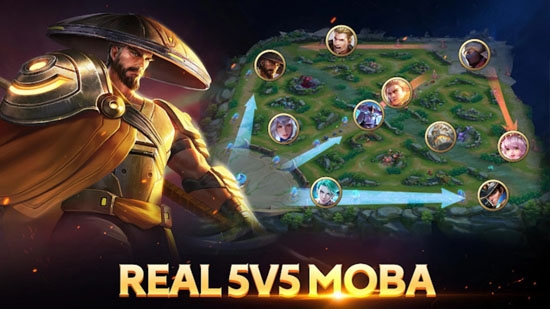 王者荣耀国际服传说对决(Arena of valor)
