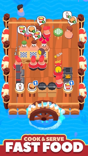 岛屿美食餐厅大亨官方版(Island Food Tycoon)