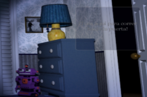 玩具熊的午夜后宫4万圣节版Five Nights at Freddy's 4