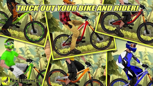 bikemayhem全解锁