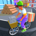 纸张运送自行车冲刺3D免费下载