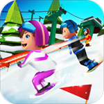 欢乐雪地竞速无限钻石版 v1.0 安卓版