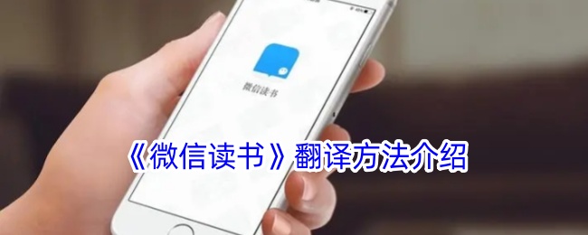 《微信读书》翻译策略解析