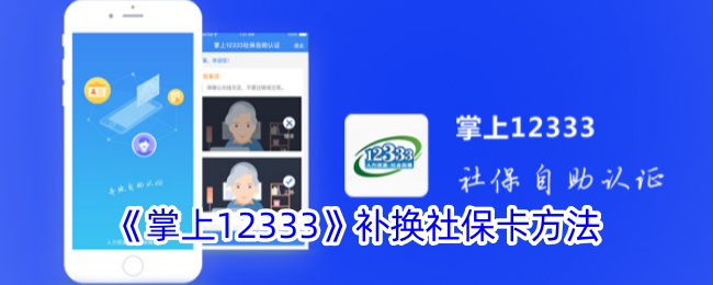 《掌上12333：补换社保卡指南》