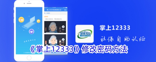 《如何在掌上12333修改密码》