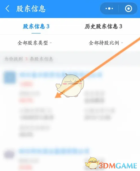 股东信息详情