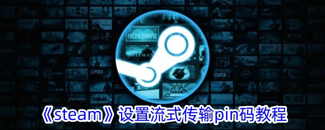 《Steam设置流式传输PIN码指南》