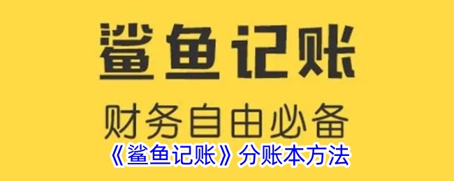 《鲨鱼记账》分账技巧