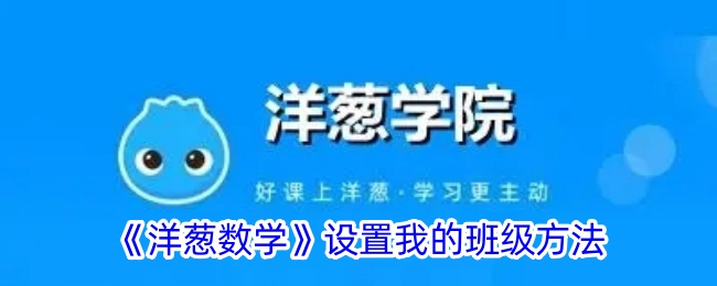《洋葱数学：如何设置我的班级》