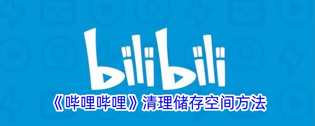 《哔哩哔哩》如何清理存储空间