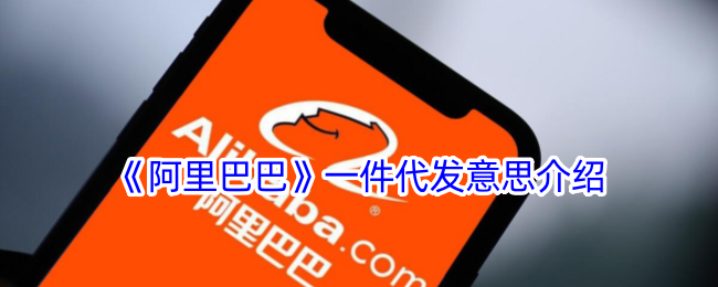 《阿里巴巴一件代发的含义解析》