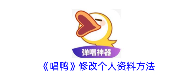 《唱鸭》资料修改指南