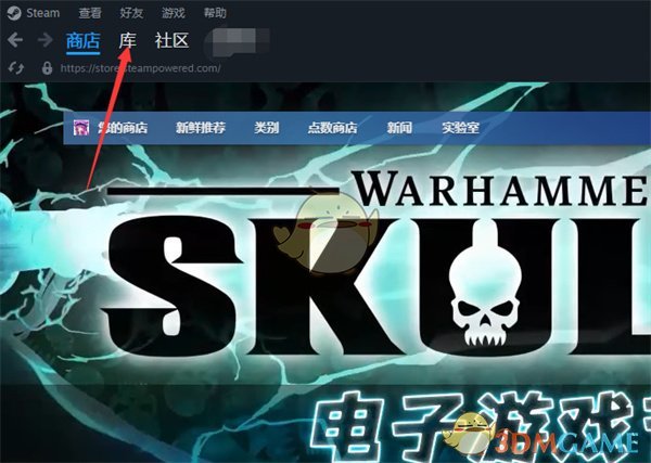 查看Steam库存游戏的发行日期