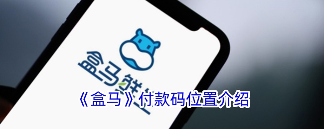 《盒马》付款码位置指南
