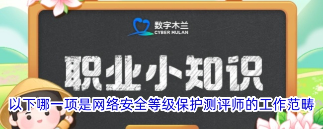 网络安全等级保护测评师的工作范畴是什么
