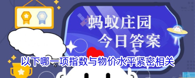 物价水平相关指数哪项最紧密