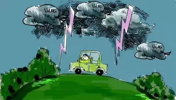 雷电天气下，在哪个地方躲避最安全