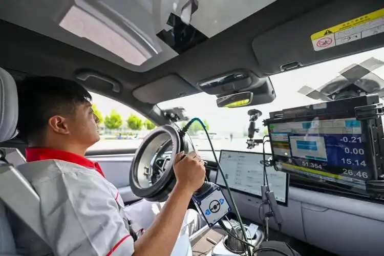智能网联汽车测试员的工作内容