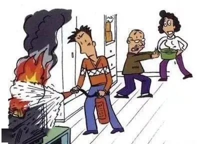 火灾发生时是否应该立即打开门窗