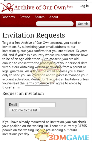 AO3镜像最新进入方式2024