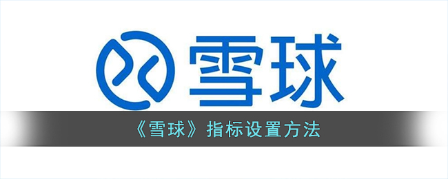 《雪球》指标设置指南