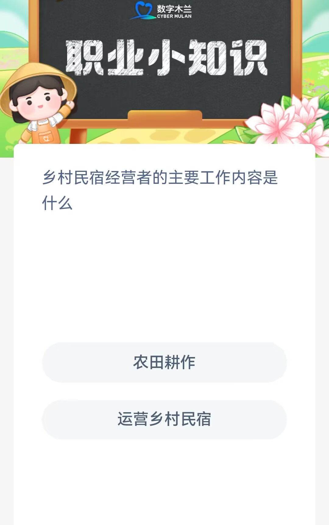 乡村民宿经营者的主要职责是什么