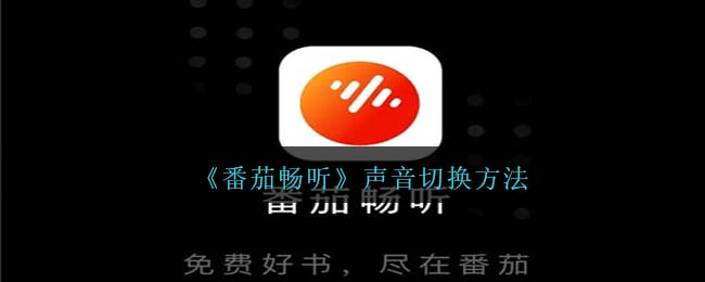 《番茄畅听》如何切换声音