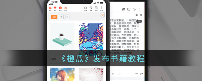 《橙瓜》书籍发布教程