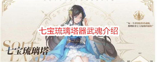 《斗罗大陆：史莱克学院七宝琉璃塔武魂介绍》