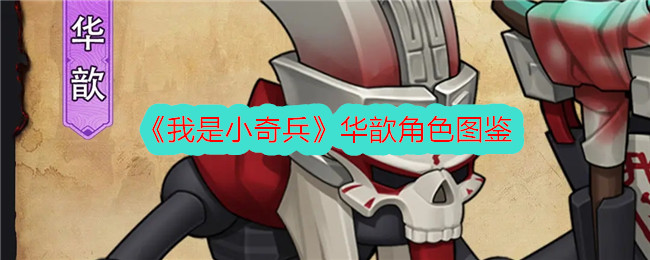 《小奇兵中的华歆角色介绍》