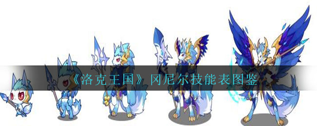 《洛克王国》冈尼尔技能图鉴