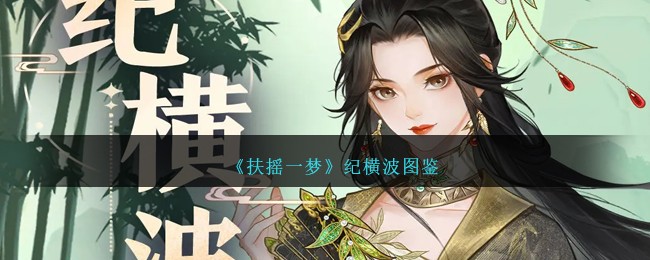 《扶摇一梦》纪横波图录