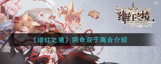 《绯红之境》同命双子离合解析