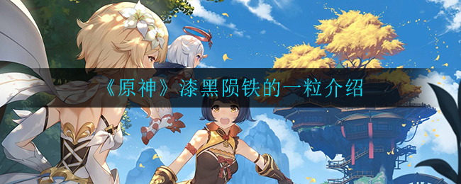 《原神》漆黑陨铁介绍
